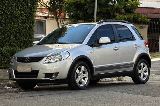 SUZUKI SX4 2.0 4X4 16V GASOLINA 4P AUTOMÁTICO SUZUKI SX4 2.0 4X4 16V GASOLINA 4P AUTOMÁTICO